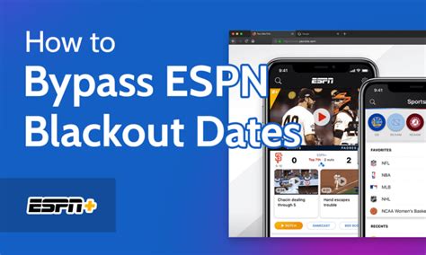 How to bypass ESPN blackouts (ESPN & ESPN.